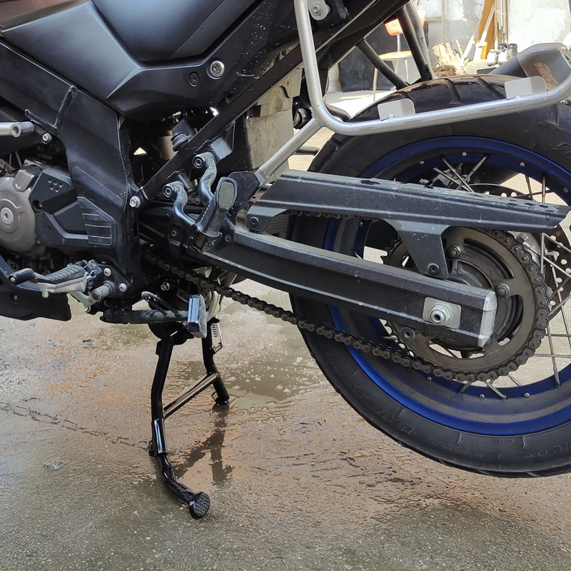 Potrivit pentru SUZUKI DL650 V-strom 650 V strom 650 XT 2011-2021 19 Suport central de parcare centrală pentru motociclete Suport ferm