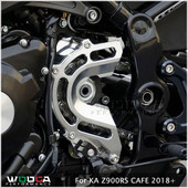 Motorkerékpár első lánckerék burkolat Kawasaki Z900 Z900RS 2018-2021 Chain Guard Motor Case Crash Z 900RS Cafe 2019 2020 2022