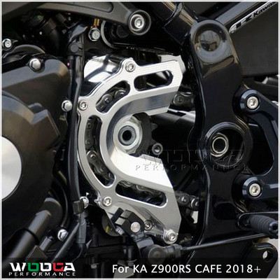 Капак на предното зъбно колело на мотоциклет Kawasaki Z900 Z900RS 2018-2021 Предпазител на веригата Корпус на двигателя Crash Z 900RS Cafe 2019 2020 2022