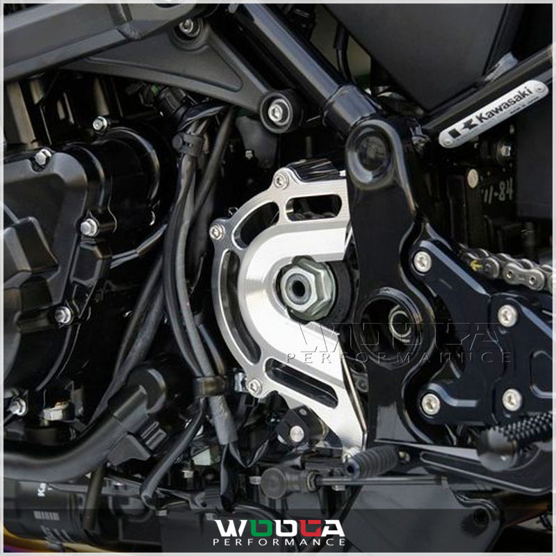 Motorkerékpár első lánckerék burkolat Kawasaki Z900 Z900RS 2018-2021 Chain Guard Motor Case Crash Z 900RS Cafe 2019 2020 2022