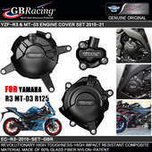 Kryt motora pre motocykle, ochranný kryt pre GB Racing pre YAMAHA R3 R25 MT03 R125 2014-2015-2016-2017-2018-2019-2020-2022
