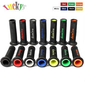 Vysokokvalitné motocyklové rukoväte pre Husqvarn Domino Honda Yamaha Suzuki Vespa GTS príslušenstvo riadidlá pre motocykle motokrosové rukoväte