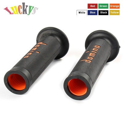 Vysokokvalitné motocyklové rukoväte pre Husqvarn Domino Honda Yamaha Suzuki Vespa GTS príslušenstvo riadidlá pre motocykle motokrosové rukoväte