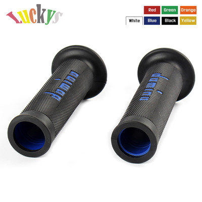 Vysokokvalitné motocyklové rukoväte pre Husqvarn Domino Honda Yamaha Suzuki Vespa GTS príslušenstvo riadidlá pre motocykle motokrosové rukoväte