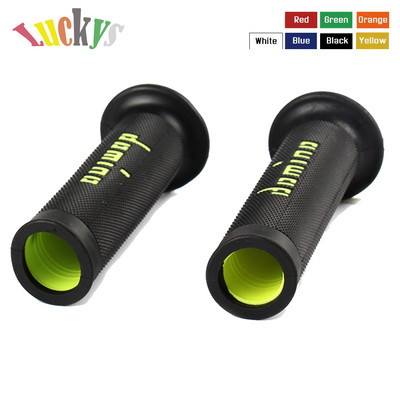 Vysokokvalitné motocyklové rukoväte pre Husqvarn Domino Honda Yamaha Suzuki Vespa GTS príslušenstvo riadidlá pre motocykle motokrosové rukoväte