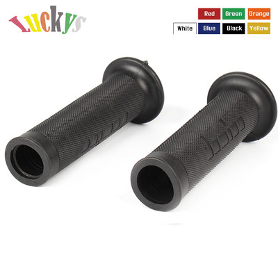 Vysokokvalitné motocyklové rukoväte pre Husqvarn Domino Honda Yamaha Suzuki Vespa GTS príslušenstvo riadidlá pre motocykle motokrosové rukoväte