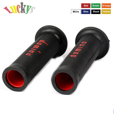 Vysokokvalitné motocyklové rukoväte pre Husqvarn Domino Honda Yamaha Suzuki Vespa GTS príslušenstvo riadidlá pre motocykle motokrosové rukoväte