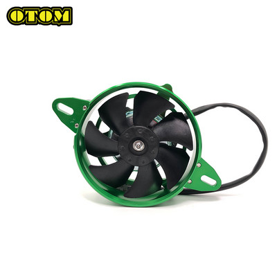 Ansamblu ventilator radiator universal de 4 inci pentru motocicletă rezervor de apă pentru motocicletă KTM CRF YZF KXF RMZ AVANTIS MOTOLAND KAYO BRZ Dirt Bike
