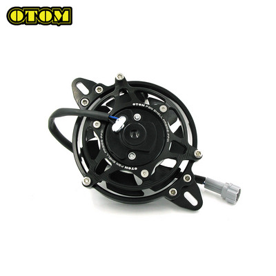 Ansamblu ventilator radiator universal de 4 inci pentru motocicletă rezervor de apă pentru motocicletă KTM CRF YZF KXF RMZ AVANTIS MOTOLAND KAYO BRZ Dirt Bike