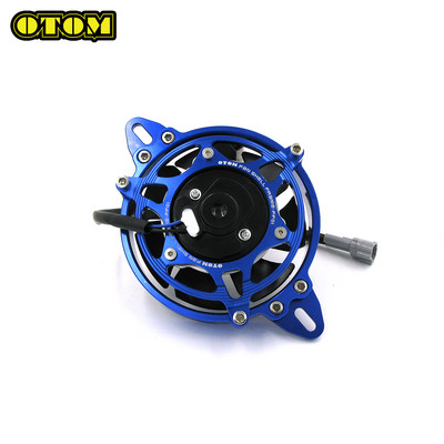 Ansamblu ventilator radiator universal de 4 inci pentru motocicletă rezervor de apă pentru motocicletă KTM CRF YZF KXF RMZ AVANTIS MOTOLAND KAYO BRZ Dirt Bike