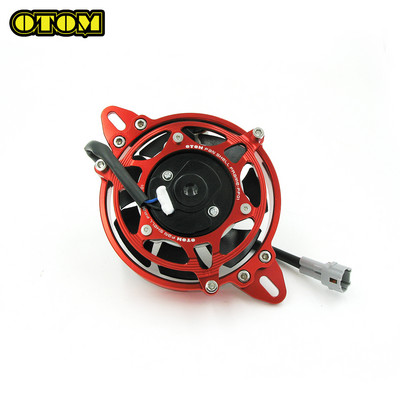 Ansamblu ventilator radiator universal de 4 inci pentru motocicletă rezervor de apă pentru motocicletă KTM CRF YZF KXF RMZ AVANTIS MOTOLAND KAYO BRZ Dirt Bike