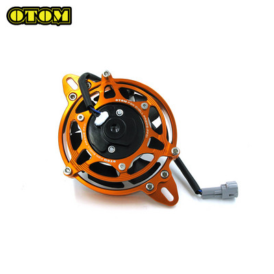 Ansamblu ventilator radiator universal de 4 inci pentru motocicletă rezervor de apă pentru motocicletă KTM CRF YZF KXF RMZ AVANTIS MOTOLAND KAYO BRZ Dirt Bike