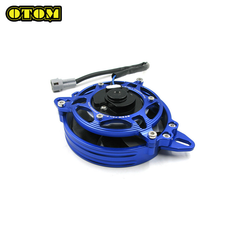 Ansamblu ventilator radiator universal de 4 inci pentru motocicletă rezervor de apă pentru motocicletă KTM CRF YZF KXF RMZ AVANTIS MOTOLAND KAYO BRZ Dirt Bike