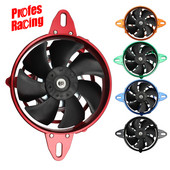 Új olajhűtő ventilátor vízhűtő elektromos radiátor hűtő készlet SUZUKI YAMAHA HONDA KAWASAKI Atv Quad Go Kart Buggyhoz