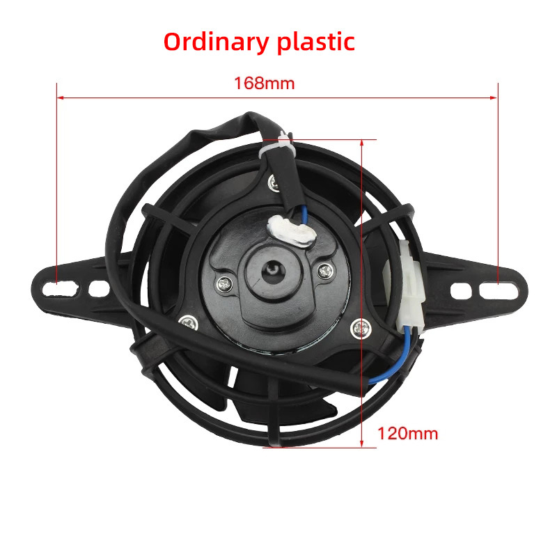 Új olajhűtő ventilátor vízhűtő elektromos radiátor hűtő készlet SUZUKI YAMAHA HONDA KAWASAKI Atv Quad Go Kart Buggyhoz