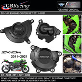 Ochranný kryt motora pre motocykle GB Racing pre KAWASAKI ZX-10R ZX10R 2011-2022 2021, kryty motora, ochranné kryty