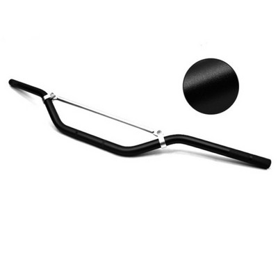 Ghidon universal pentru motociclete CNC de 800 mm, aliaj de aluminiu pentru motocicletă, scuter, volan, antirugină, mâner, 7/8 inchi
