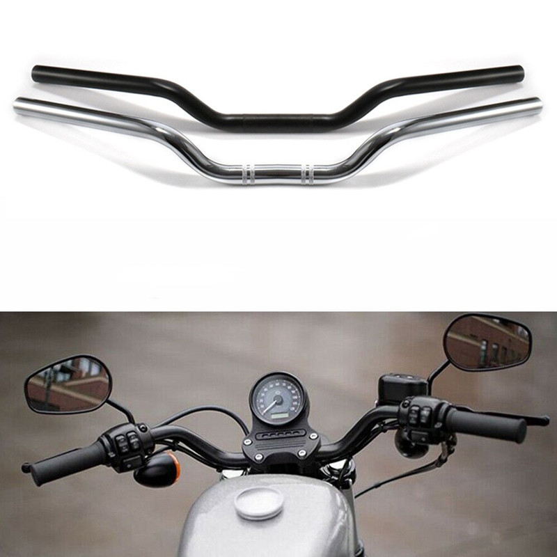 Ghidon universal pentru motociclete CNC de 800 mm, aliaj de aluminiu pentru motocicletă, scuter, volan, antirugină, mâner, 7/8 inchi