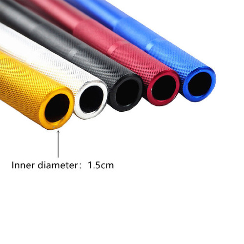 Ghidon universal pentru motociclete CNC de 800 mm, aliaj de aluminiu pentru motocicletă, scuter, volan, antirugină, mâner, 7/8 inchi