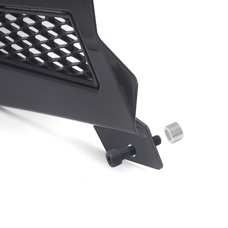 Motor sebességváltó burkolatok króm / fekete Honda Goldwing GL 1800 GL1800 F6B 2018-2021 2020 19 burkolat hűtőrácshoz