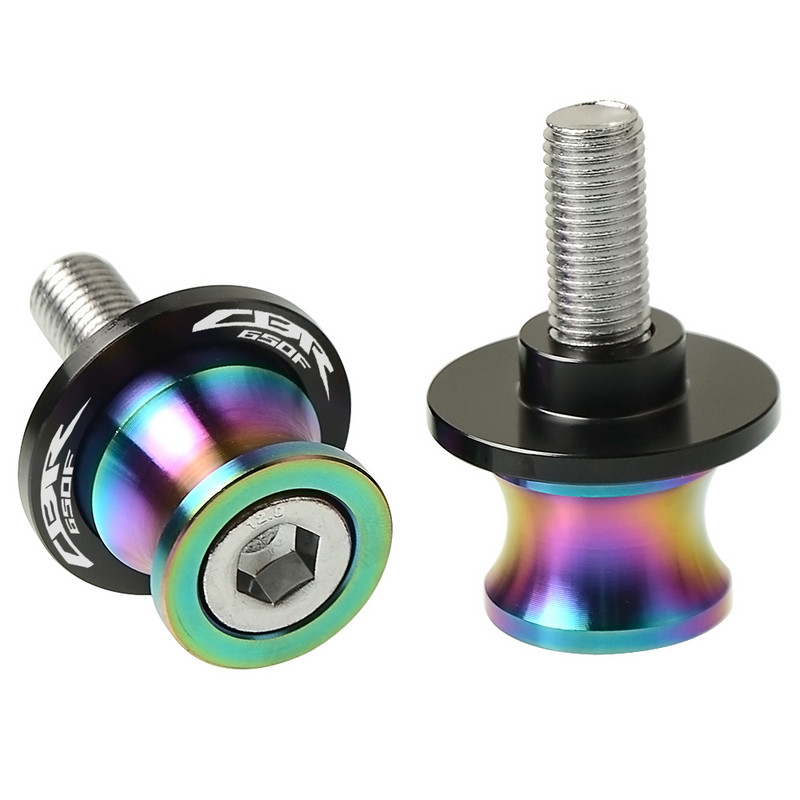 Motorkerékpár M8 Állvány Csavarok Lengőkar Lengőkar orsók Csúszótartó HONDA CBR650F CBR 650 F CBR650 F CB650F 2014-2017 2018