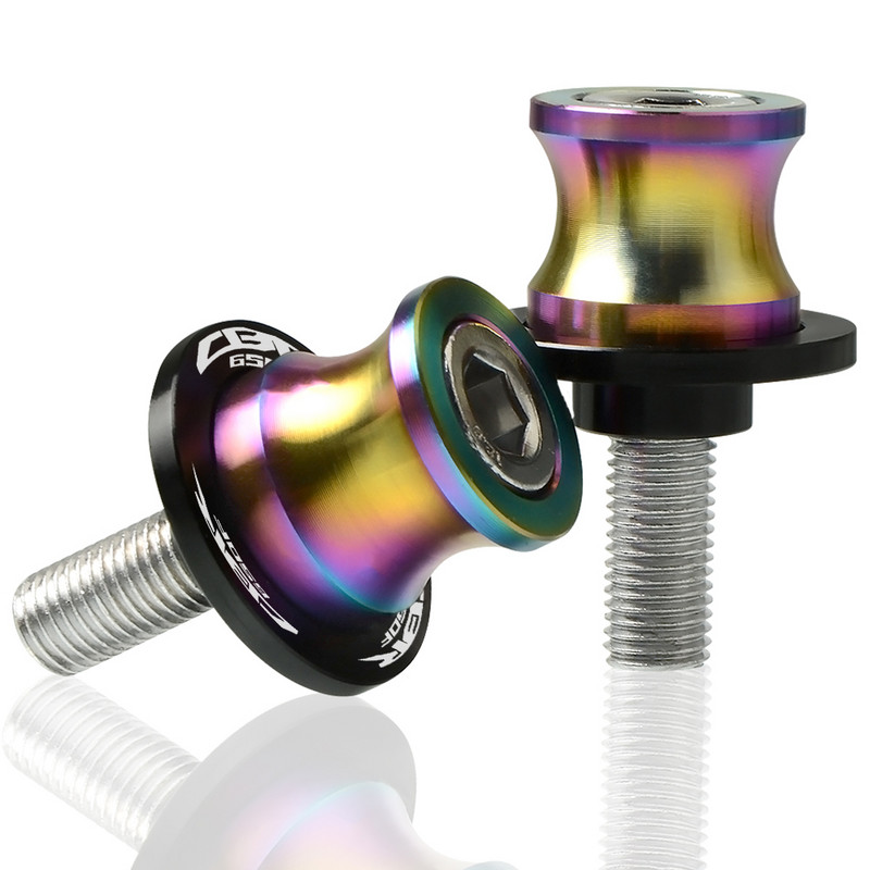 Motorkerékpár M8 Állvány Csavarok Lengőkar Lengőkar orsók Csúszótartó HONDA CBR650F CBR 650 F CBR650 F CB650F 2014-2017 2018