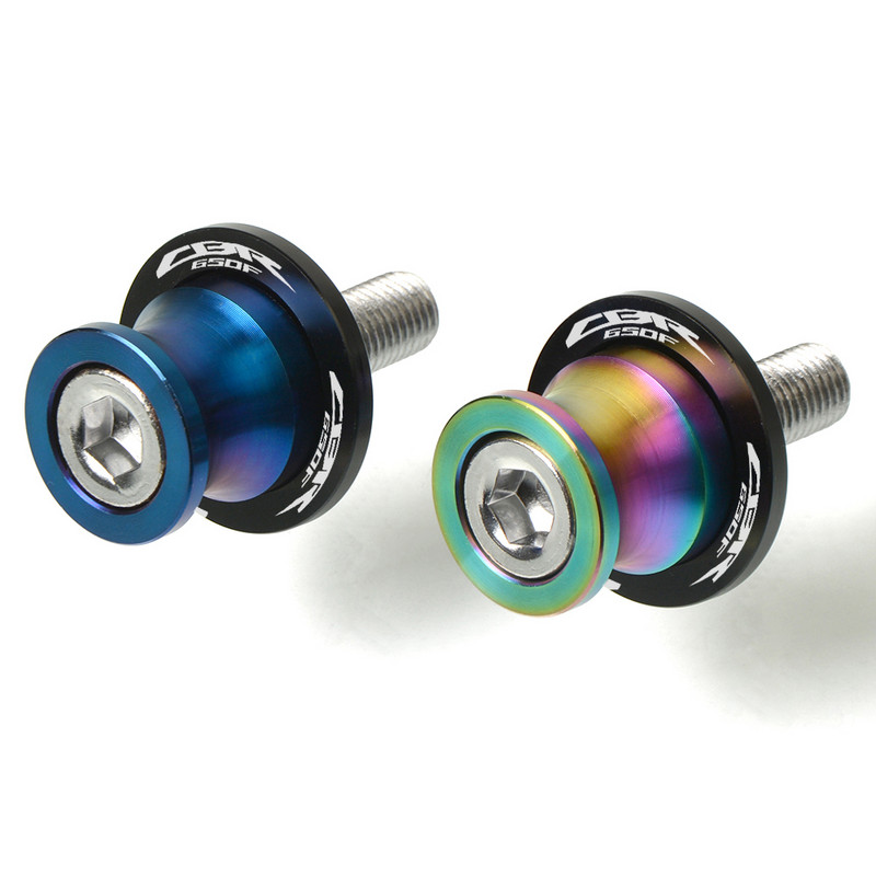 Motorkerékpár M8 Állvány Csavarok Lengőkar Lengőkar orsók Csúszótartó HONDA CBR650F CBR 650 F CBR650 F CB650F 2014-2017 2018