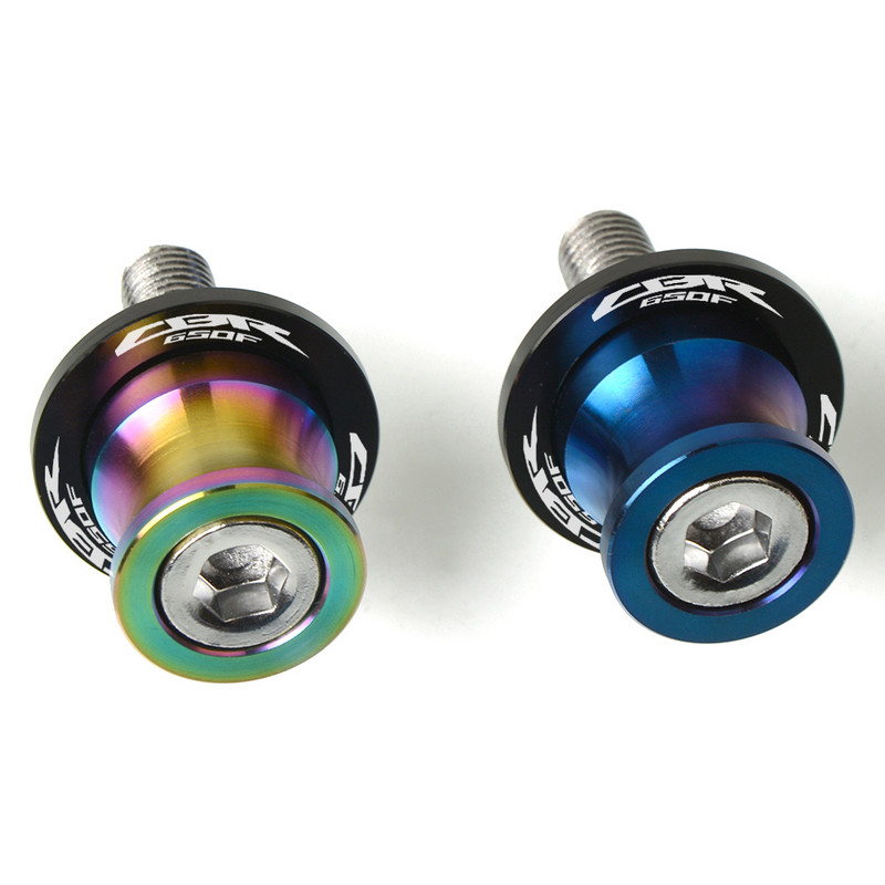 Motorkerékpár M8 Állvány Csavarok Lengőkar Lengőkar orsók Csúszótartó HONDA CBR650F CBR 650 F CBR650 F CB650F 2014-2017 2018