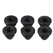 6Pcs utikač poklopca motora automobila 03G103184 03G103184C 3G103184 Sjedalo za otkrivanje motora za Au di Škoda