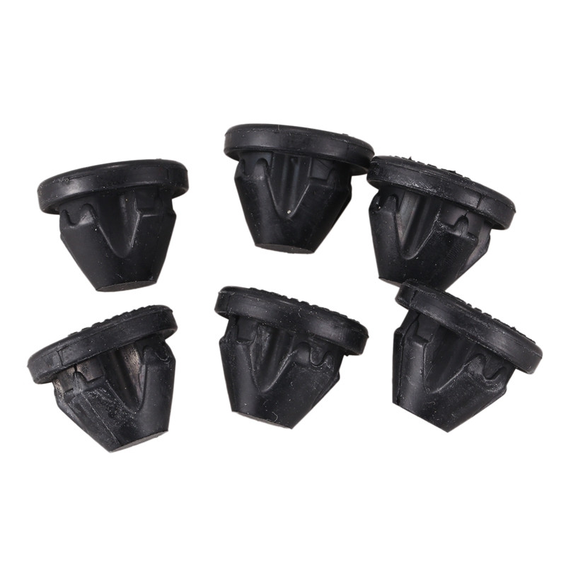 6Pcs utikač poklopca motora automobila 03G103184 03G103184C 3G103184 Sjedalo za otkrivanje motora za Au di Škoda
