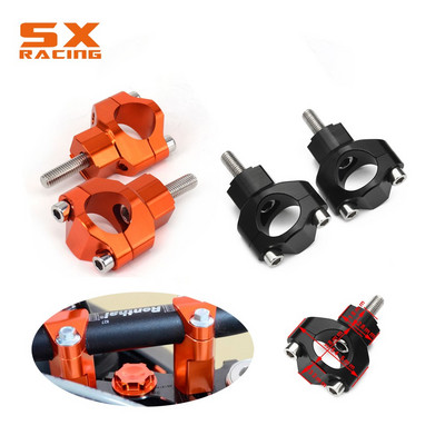 Svorka na riadidlá pre motocykel 1 1/8" 28MM, držiak na riadidlá pre KTM SX SXF EXC XCW XCFW EXCF 125 150 200 250 300 350 450 500 525 530