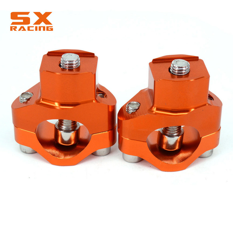 Motociklo 1 1/8" 28 mm vairo stovų strypo tvirtinimo spaustukas skirtas KTM SX SXF EXC XCW XCFW EXCF 125 150 200 250 300 350 450 500 525 530