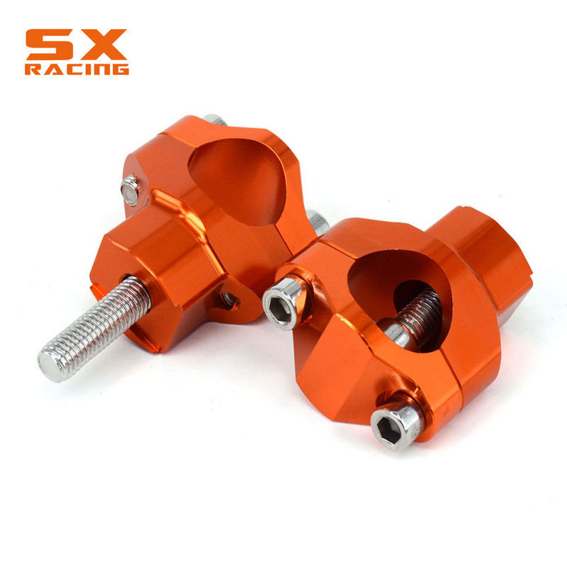 Motociklo 1 1/8" 28 mm vairo stovų strypo tvirtinimo spaustukas skirtas KTM SX SXF EXC XCW XCFW EXCF 125 150 200 250 300 350 450 500 525 530