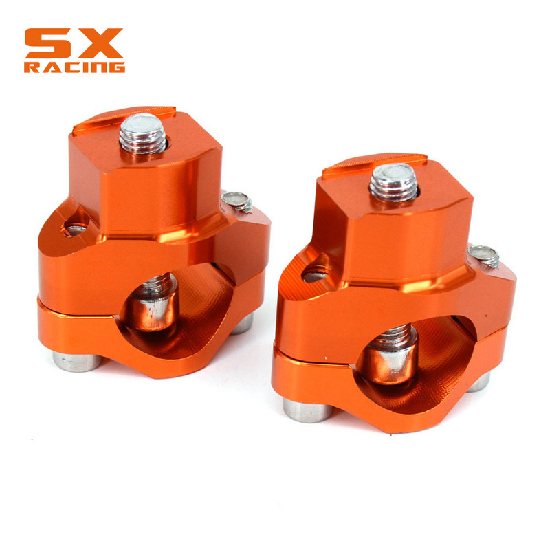 Motociklo 1 1/8" 28 mm vairo stovų strypo tvirtinimo spaustukas skirtas KTM SX SXF EXC XCW XCFW EXCF 125 150 200 250 300 350 450 500 525 530