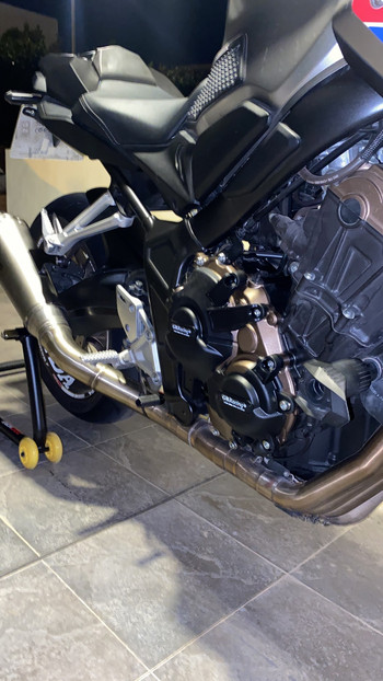 Защитен калъф за капака на двигателя за мотоциклети GB Racing за HONDA CBR650R CB650R CB650F CBR650R Капаци на двигателя Протектори НОВО