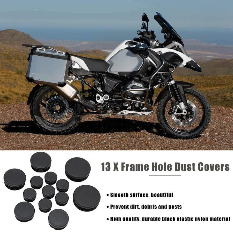 13 buc/set Cadru orificiu Capace de praf Capace dopuri pentru BMW R1200GS LC ADVENTURE 2013-2016 R 1200 GS Accesorii pentru motocicleta