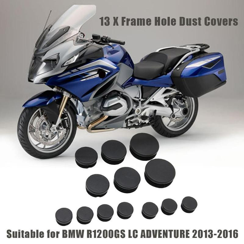 13 buc/set Cadru orificiu Capace de praf Capace dopuri pentru BMW R1200GS LC ADVENTURE 2013-2016 R 1200 GS Accesorii pentru motocicleta