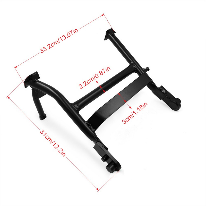 Kawasaki KLR 650 KL650E 2008-2018 motorkerékpárhoz