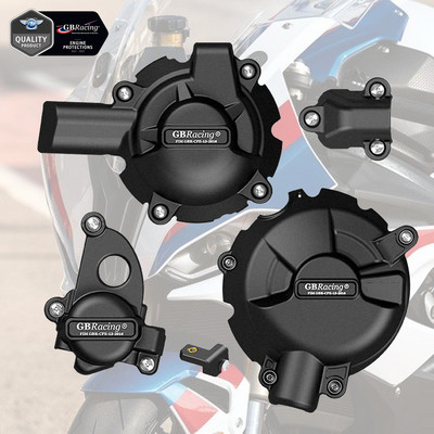 Kryty motora pre motocykle, príslušenstvo, puzdrá GBracing pre BMW Motorrad S1000RR 2019-2021, S1000R 2021
