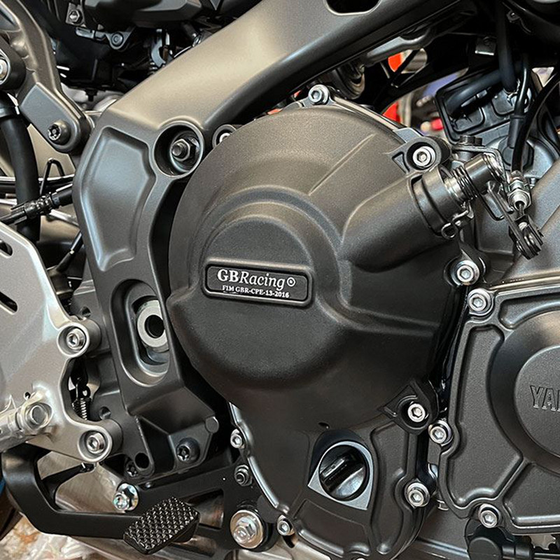 Kryty motora MT-09 FZ-09 Tracer & Scrambler, sada, ochranný kryt motora MT09, ochranný kryt motora Fz09, 2021-2022