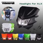 Nový univerzálny 12V 35W Vision svetlomet, rok výroby 2022, vhodný pre KLX 110, KLX 150, KLX 250, terénny, motokrosový, Dirt Pit Bike