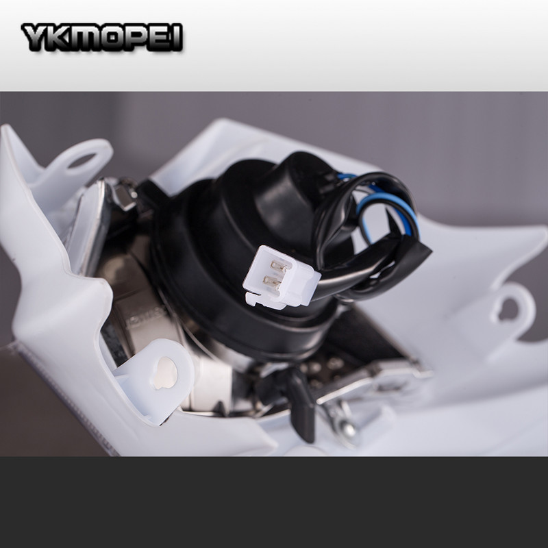 Nový univerzálny 12V 35W Vision svetlomet, rok výroby 2022, vhodný pre KLX 110, KLX 150, KLX 250, terénny, motokrosový, Dirt Pit Bike