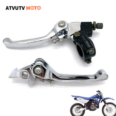 1 pár 22mm 7/8 palcových skladacích pák spojky a brzdy na riadidlá pre 50cc 110cc 125cc 200cc CRF KLX TTR Apollo 125 ATV Dirt Pit Bike