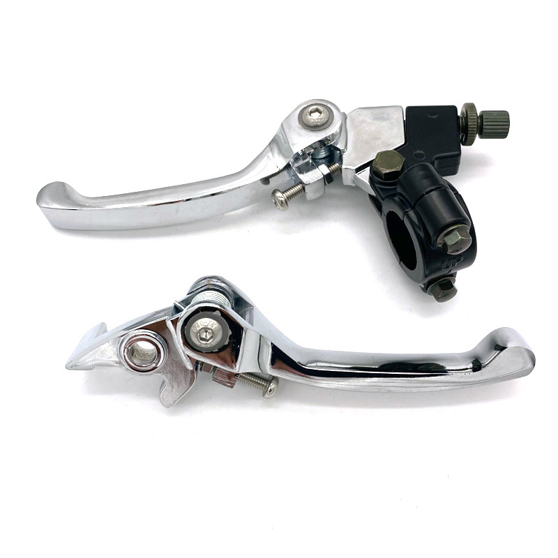 1 par 22 mm 7/8 inča preklopne poluge kočnice kvačila za upravljač za 50cc 110cc 125cc 200cc CRF KLX TTR Apollo 125 ATV Dirt Pit Bike