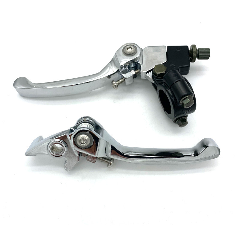 1 par 22 mm 7/8 inča preklopne poluge kočnice kvačila za upravljač za 50cc 110cc 125cc 200cc CRF KLX TTR Apollo 125 ATV Dirt Pit Bike