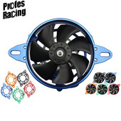 Motocross ventilator hladnjaka i kućište okvira nosača spremnika za vodu za CRF FC FE SXF KXF RMZ WRF YZF dio motocikla