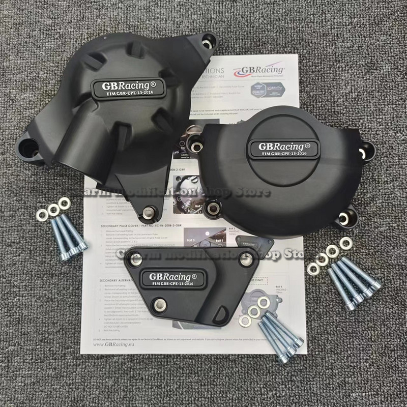 YAMAHA YZF R6 2006-2022 Motorvédő burkolathoz