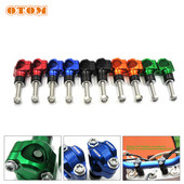 OTOM motorkerékpár kormányrúd bilincs CNC alumínium ötvözet rúd bilincsek 1 1/8" 28mm Suzuki Yamaha BMW Honda KTM FC CRF kormányrúd emelőhöz