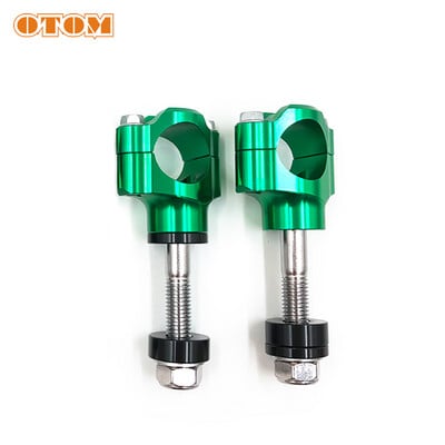 OTOM motorkerékpár kormányrúd bilincs CNC alumínium ötvözet rúd bilincsek 1 1/8" 28mm Suzuki Yamaha BMW Honda KTM FC CRF kormányrúd emelőhöz