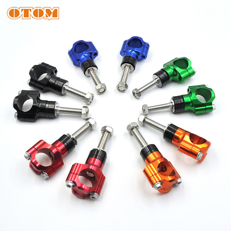 OTOM motorkerékpár kormányrúd bilincs CNC alumínium ötvözet rúd bilincsek 1 1/8" 28mm Suzuki Yamaha BMW Honda KTM FC CRF kormányrúd emelőhöz